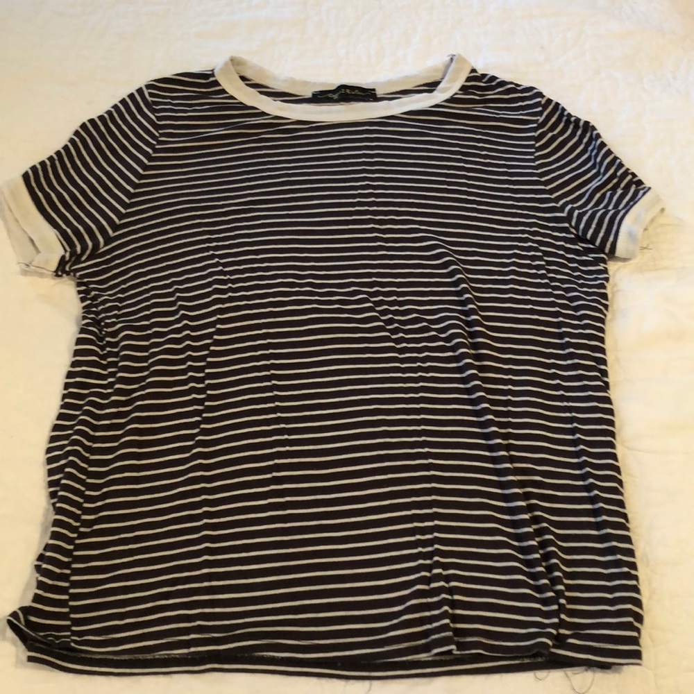 Striped shirt!!